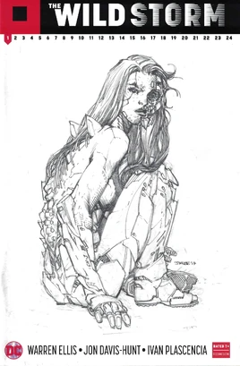 Lee Sketch (Diamond Retailer Summit 2017 Exclusive) Variant