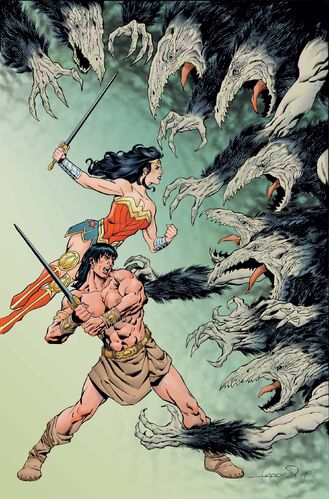 Wonder Woman/Conan Vol 1 5 | DC Database | Fandom
