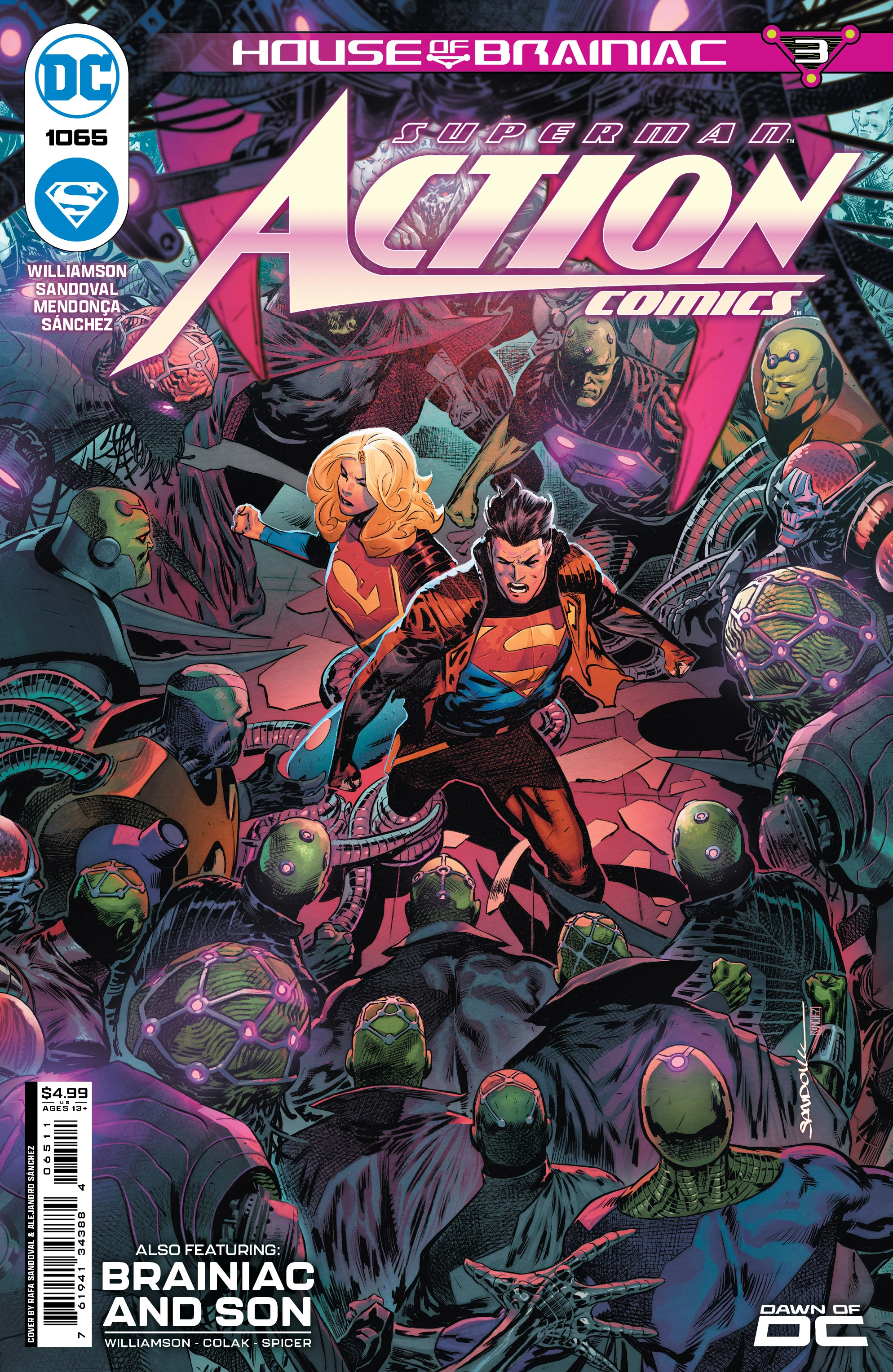 Action Comics (1938) #1065 | DC Database | Fandom Action Comics (1938) #1065 | DC Database | Fandom