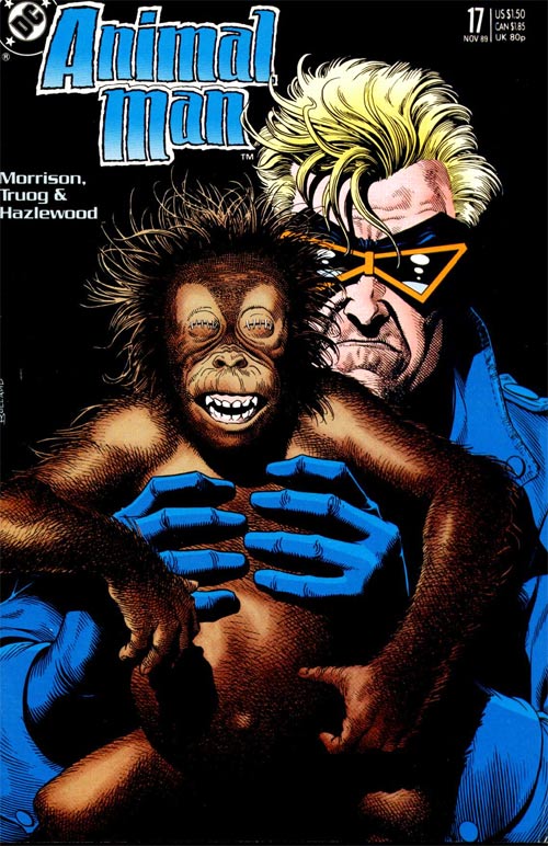 Animal Man Vol 1 17 | DC Database | Fandom Animal Man Vol 1 17 | DC Database | Fandom