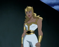 Aresia DCAU Justice League