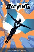 Batwing Welcome to the Family TPB