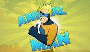 Buddy Baker DC Nation Animal Man