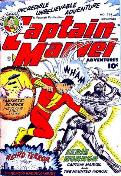 Captain Marvel Adventures Vol 1 138 | DC Database | Fandom