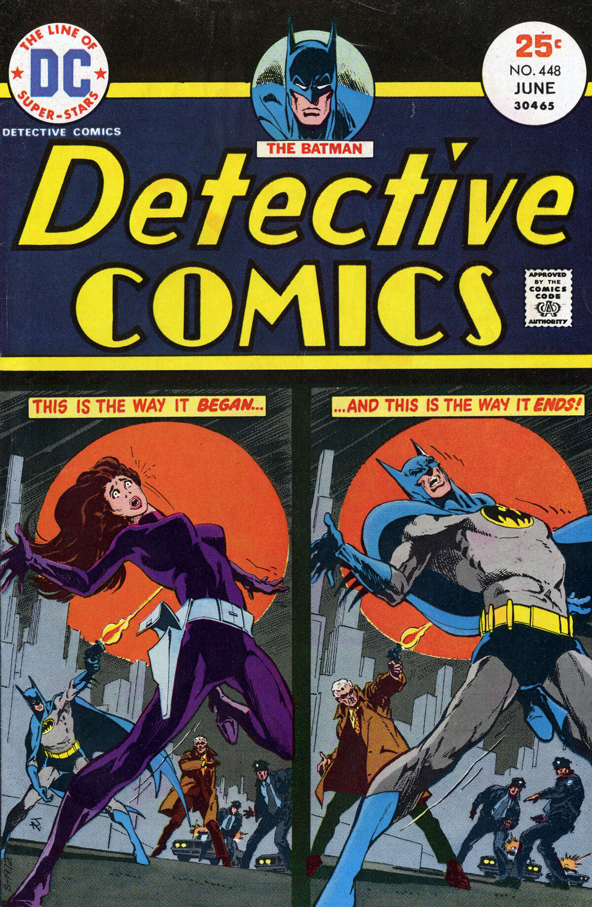 Detective Comics Vol 1 448 | DC Database | Fandom