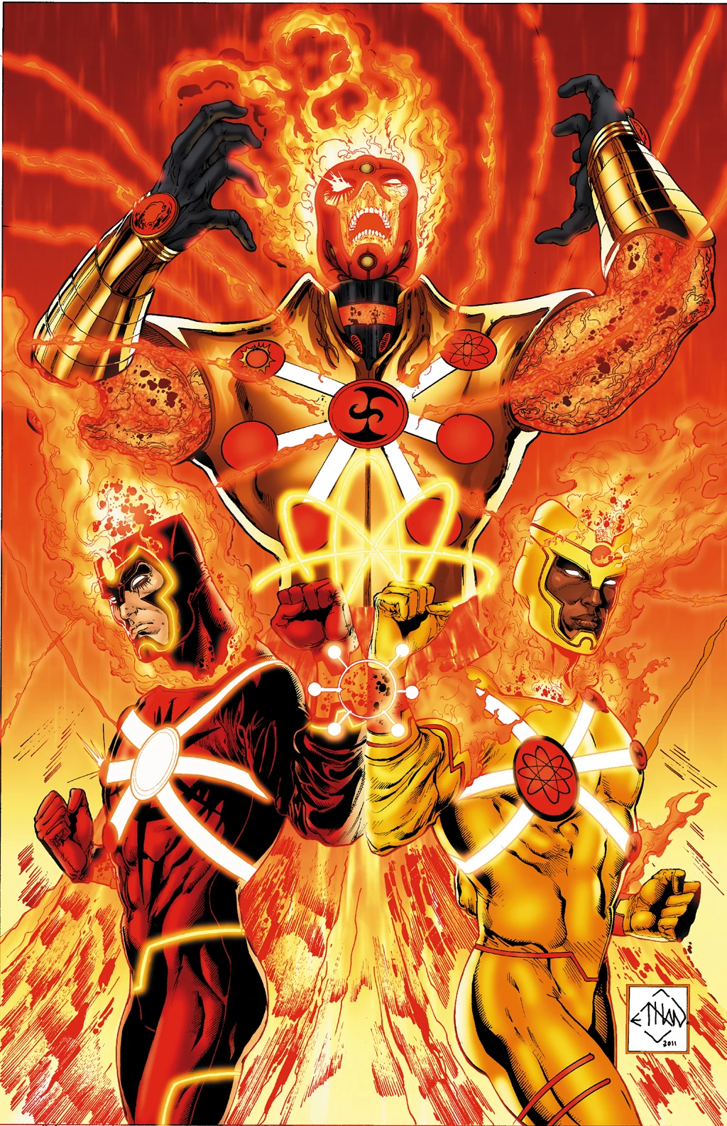 Firestorm Matrix 002
