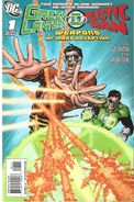 Green Lantern/Plastic Man: Weapons of Mass Deception Vol 1 1