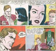 Green Lantern love problems