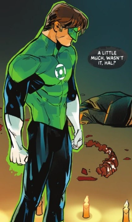 Hal Jordan (DC vs. Vampires) | DC Database | Fandom