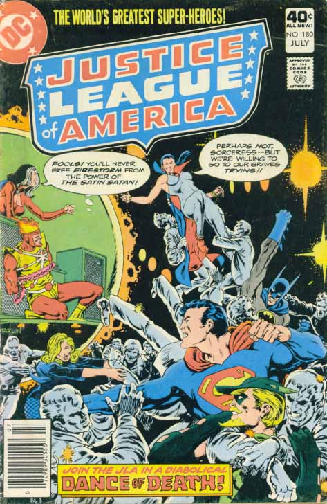 Justice League Of America 189