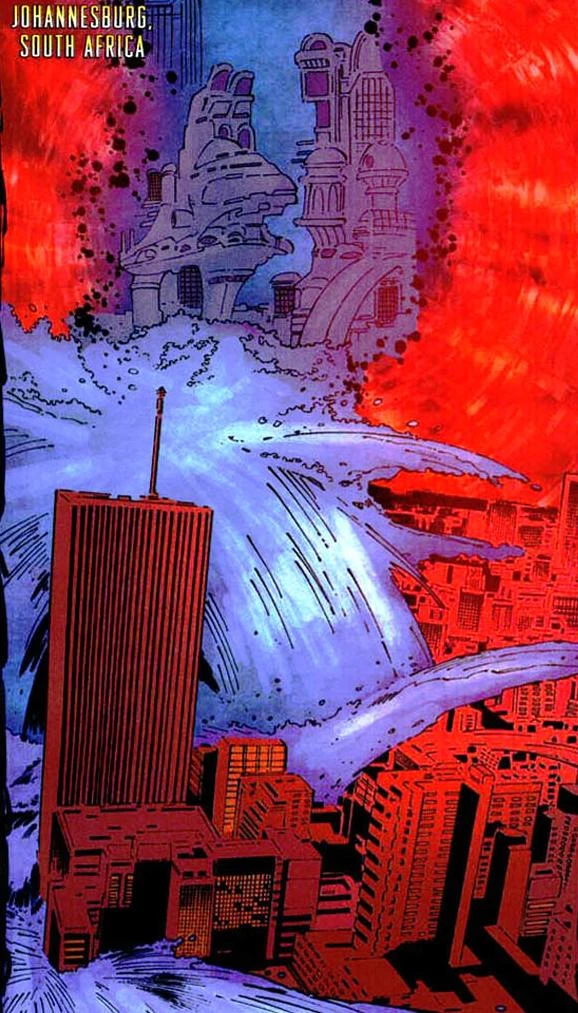 Johannesburg DC Database Fandom