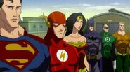 Justice League DC Animated Movie Universe Justice League: Flashpoint Paradox
