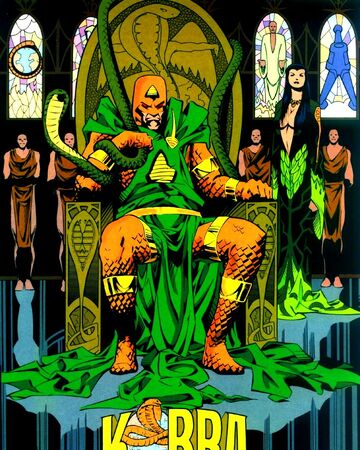 kobra cult dc database fandom