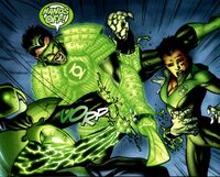 Kyle Rayner vs Varix