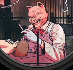 Lazlo Valentin Webtoon Red Hood: Outlaws
