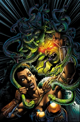 Nubia and the Amazons Vol 1 5 Textless