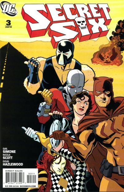 Secret Six Vol 3 3 | DC Database | Fandom