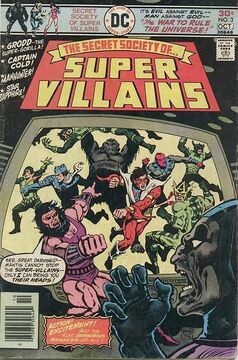 Amazon.com: The Secret Society of Super Villains (1976-1978