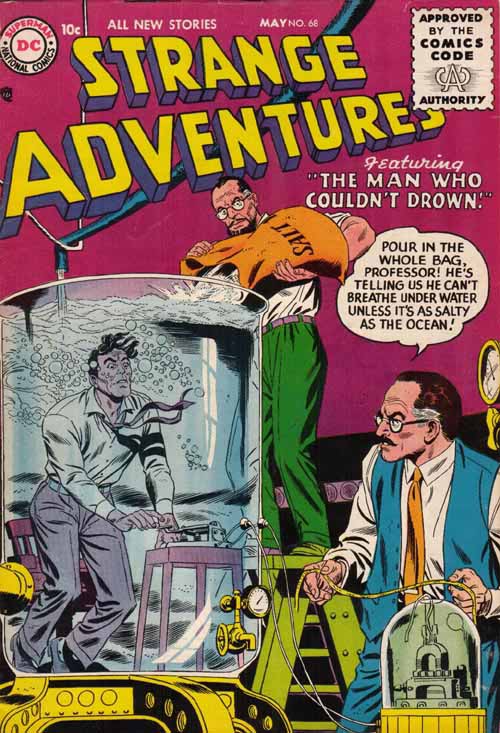 Strange Adventures Vol 1 68 | DC Database | Fandom