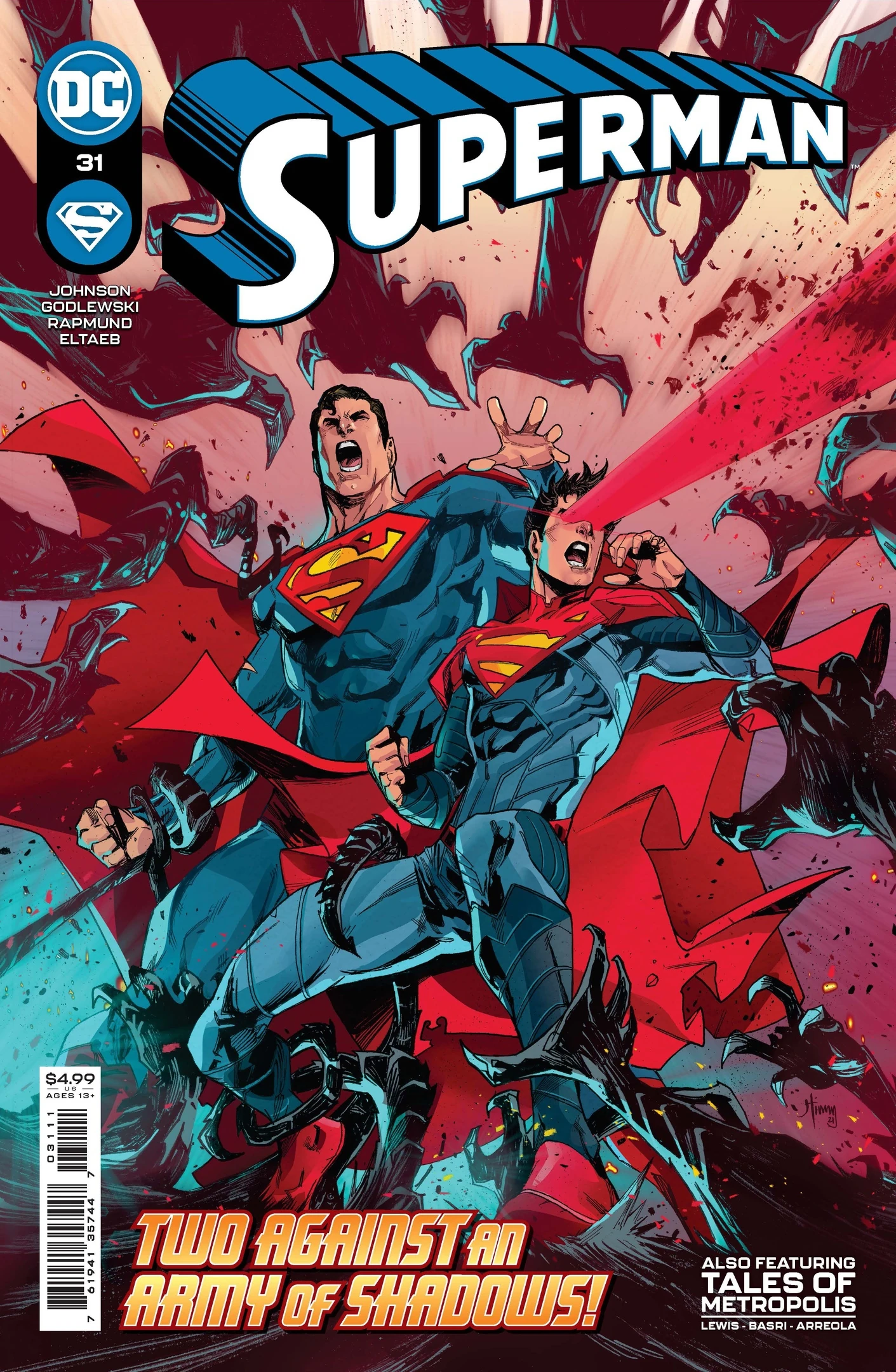 Superman Vol 5 31 Dc Database Fandom