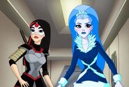 Task Force X DC Super Hero Girls 0001