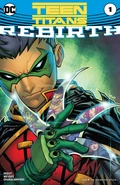 Teen Titans: Rebirth Vol 1 1