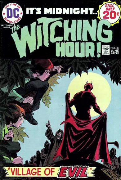 The Witching Hour Vol 1 43 Dc Database Fandom