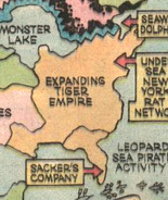 Tiger Empire Earth-AD Kamandi