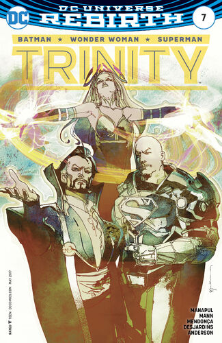 Trinity Vol 2 7 Dc Database Fandom Trinity Vol 2 7 Dc Database Fandom