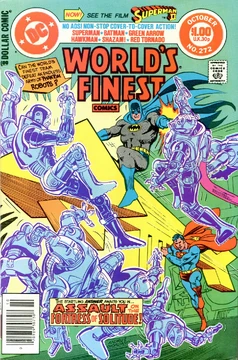 World's Finest (1941) #272 | DC Database | Fandom