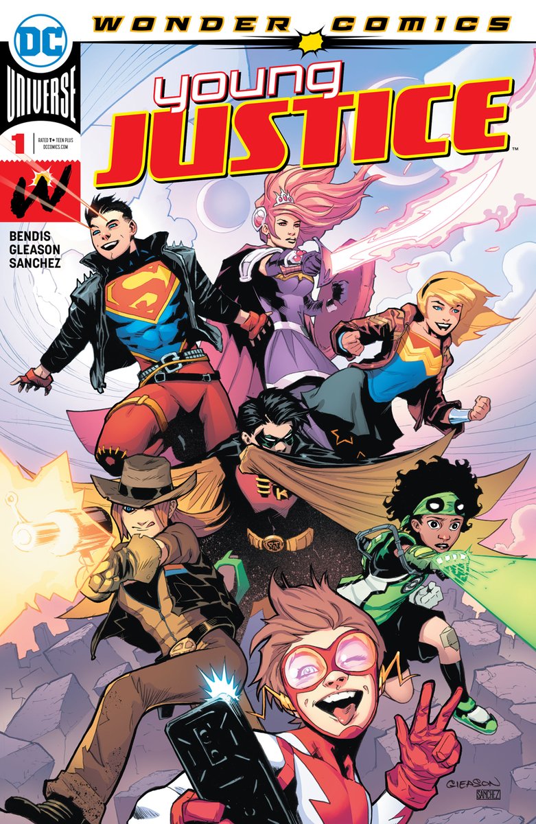 DC, 2020 Young Justice #18 Main Cvr NM 