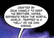 Zeus Smallville Comics-only