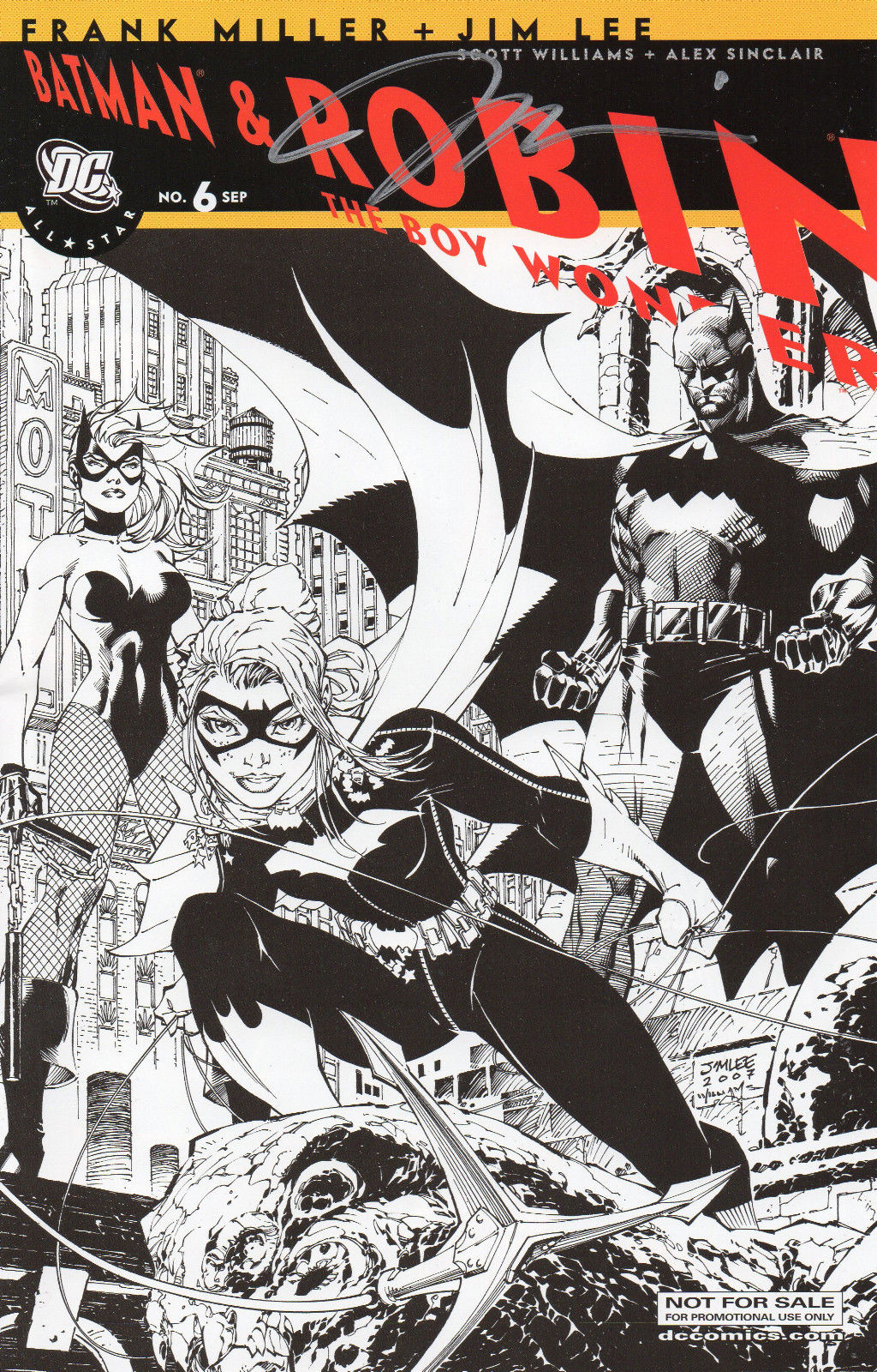 all star batman 6
