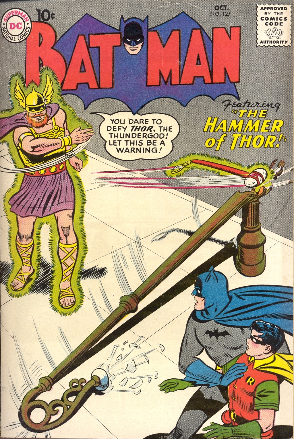 Batman Vol 1 127 | DC Database | Fandom