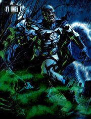 Black Lantern Batman 01