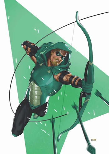 Green Arrow Vol 7 17 Textless