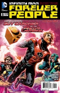 Infinity Man and the Forever People Vol 1 5
