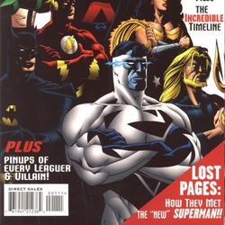 JLA Secret Files and Origins Vol 1 1