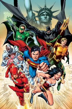 justice league comic wallpaper