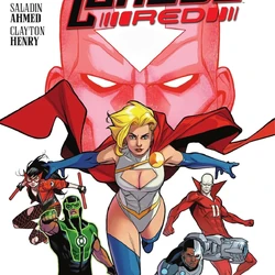 Justice League Red (Collected)