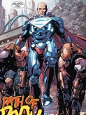 Lex Luthor Prime Earth Rebirth