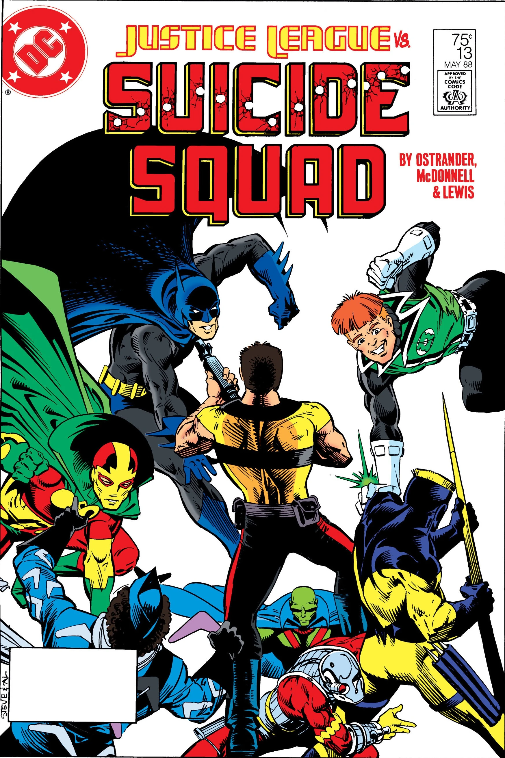 Suicide Squad (1987) #13 | DC Database | Fandom
