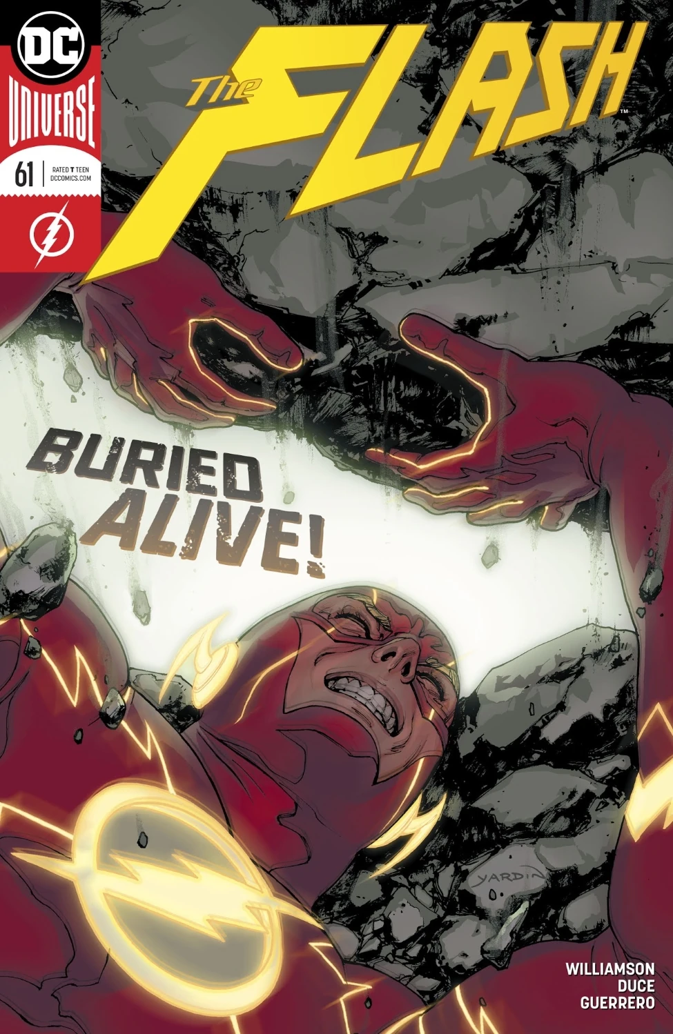 The Flash (2016) #61 | DC Database | Fandom