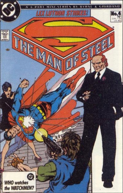 SUPERMAN: THE MAN OF STEEL VOL. 4 | DC