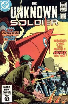 アメコミ Unknown Soldier #254 August 1981 Unknown soldier Issue #215 DC Comics $11.00 – Schofield Coin
