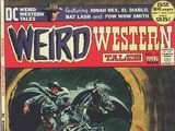 Weird Western Tales Vol 1