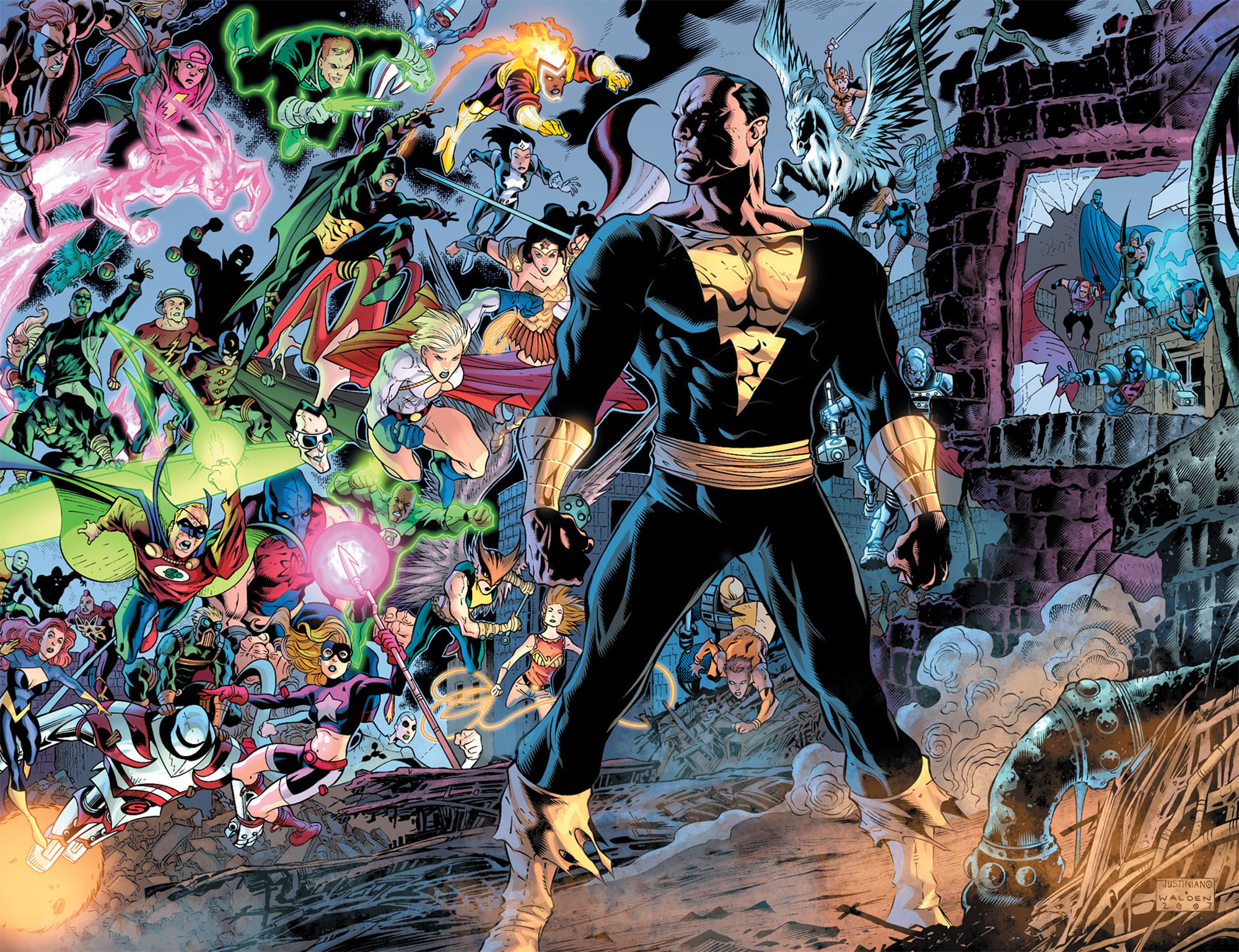 Black Adam Powers and Abilities Explained