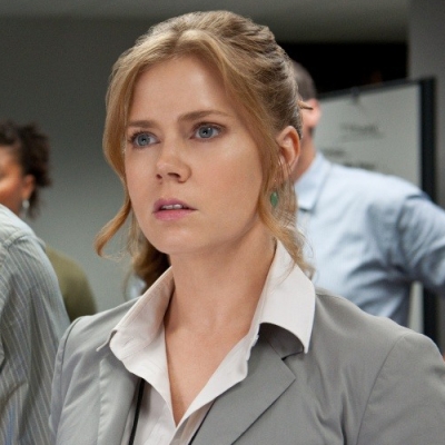 Amy Adams On Set For Superman 'Man Of Steel' (PHOTOS)