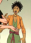 Angelica Wallis New Earth Wonder Woman ally