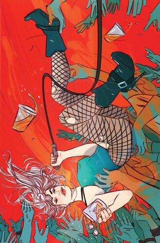 Black Canary Vol 4 1 | DC Database | Fandom